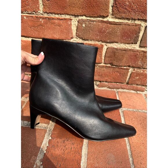 Ann Taylor Loft $156 Squared Pointy Toe Booties women's 10 NEW - Picture 8 of 12